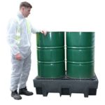 CROCSY BP2R Siyah 2 Varillik Döküntü Toplama Paleti - Görsel 2