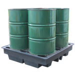 CROCSY BP4LR Siyah 4 Varillik Döküntü Toplama Paleti