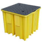 CROCSY BB1FW 1 Adet IBC Tankı İçin Döküntü Toplama Paleti (1×1000 Litre IBC)