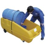 Crocsy 400-003 Siyah Varil Taşıma Arabası - Görsel 3