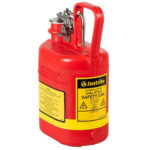 Justrite 14160 4 Litre Polietilen Emniyetli Kap