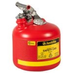 Justrite 14261 9,5 Litre Polietilen Emniyetli Kap