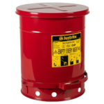 Justrite 09300 34 Litre Pedallı Atık Çöp Kovası