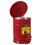 Justrite 09300 34 Litre Pedallı Atık Çöp Kovası - Görsel 2