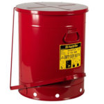 Justrite 09700 80 Litre Pedallı Atık Çöp Kovası