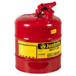 Justrite 7150100 19 Litre Çelik Emniyetli Kap
