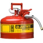 Justrite 7225120 9,5 Litre Çelik Emniyetli Kap