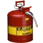 Justrite 7250120 19 Litre Çelik Emniyetli Kap