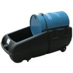 Crocsy 400-003 Siyah Varil Taşıma Arabası