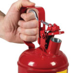 Justrite 10101 1 Litre Çelik Emniyetli Kap - Görsel 2