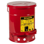 Justrite 09100 20 Litre Pedallı Atık Çöp Kovası