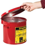 Justrite 09200 8 Litre Atık Çöp Kovası - Görsel 2