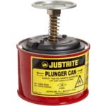 Justrite 10008 Plunger 0,5 Litre Basmalı Tulumba Kap