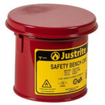 Justrite 10175 Tezgah Üstü 1 Litre Daldırma ve Temizlik Kabı