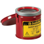 Justrite 10175 Tezgah Üstü 1 Litre Daldırma ve Temizlik Kabı - Görsel 2