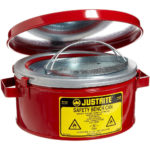 Justrite 10370 Tezgah Üstü 4 Litre Daldırma ve Temizlik Kabı