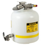 Justrite 12772 19 Litre Musluklu Güvenli Sıvı Atık Kabı