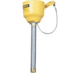 Justrite 14411 Galvaniz Spiral Hortumlu Huni