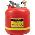 Justrite 14540 Polietilen Musluklu 19 Litre Emniyetli Kap