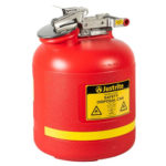 Justrite 14765 19 Litre Güvenli Sıvı Atık Kabı