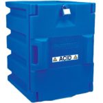 Justrite 24040 Asit ve Aşındırıcılar İçin Polietilen Emniyetli Dolap