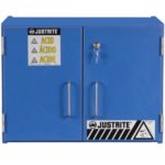 Justrite 24120 Asit ve Aşındırıcılar İçin Ahşap Emniyetli Dolap