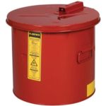 Justrite 27605 Emniyetli 19 Litre Tank