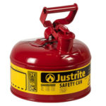 Justrite 7110100 4 Litre Çelik Emniyetli Kap