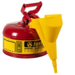 Justrite 7110110 4 Litre Hunili Çelik Emniyetli Kap - Görsel 2