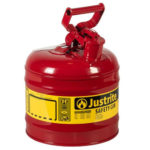 Justrite 7120100 7,5 Litre Çelik Emniyetli Kap