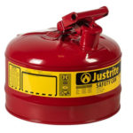 Justrite 7125100 9,5 Litre Çelik Emniyetli Kap