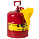 Justrite 7150110 19 Litre Hunili Çelik Emniyetli Kap - Görsel 2