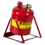 Justrite 7150146 Kaideli Musluklu 19 Litre Emniyetli Kap