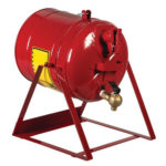 Justrite 7150146 Kaideli Musluklu 19 Litre Emniyetli Kap - Görsel 2