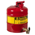Justrite 7150150 Musluklu 19 Litre Emniyetli Kap