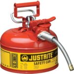 Justrite 7210120 4 Litre Çelik Emniyetli Kap