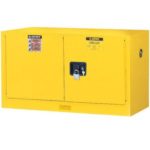 Justrite 891700 64 Litre Yanıcılar İçin Piggyback Emniyetli Dolap