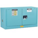 Justrite 891702 64Litre Piggyback Asitler ve Aşındırıcılar İçin Emniyetli Dolap