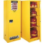 Justrite 892200 83 Litre Yanıcılar İçin İnce Emniyetli Dolap