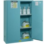 Justrite 893002 114Litre Asitler ve Aşındırıcılar İçin Emniyetli Dolap