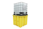 CROCSY BB1FW 1 Adet IBC Tankı İçin Döküntü Toplama Paleti (1×1000 Litre IBC) - Görsel 2