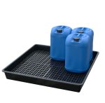 100 LT Kimyasal Döküntü Toplama Tavası Izgaralı - Crocsy ST100G