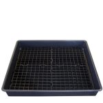 100 LT Kimyasal Döküntü Toplama Tavası Izgaralı - Crocsy ST100G - Görsel 3