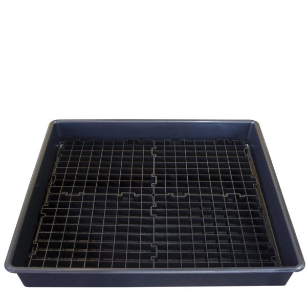 100 LT Kimyasal Döküntü Toplama Tavası Izgaralı - Crocsy ST100G - Görsel 3