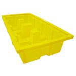 8 Varil İçin Kimyasal Taşıma Sızıntı Paleti - Crocsy BP8 - Görsel 4