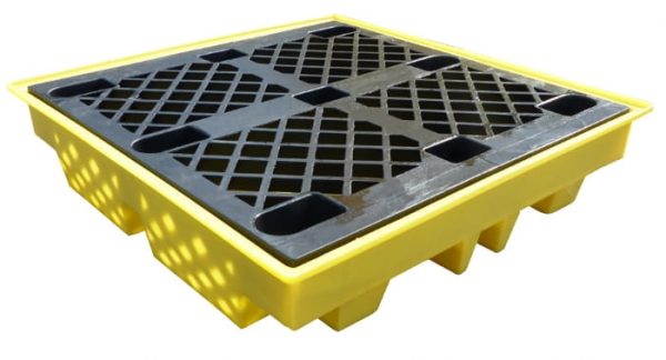 Kimyasal Varil Taşıma Paleti 230 LT - Crocsy BP4L - Görsel 2