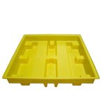 Kimyasal Varil Taşıma Paleti 230 LT - Crocsy BP4L - Görsel 3