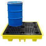 Kimyasal Varil Taşıma Paleti 230 LT - Crocsy BP4L - Görsel 5