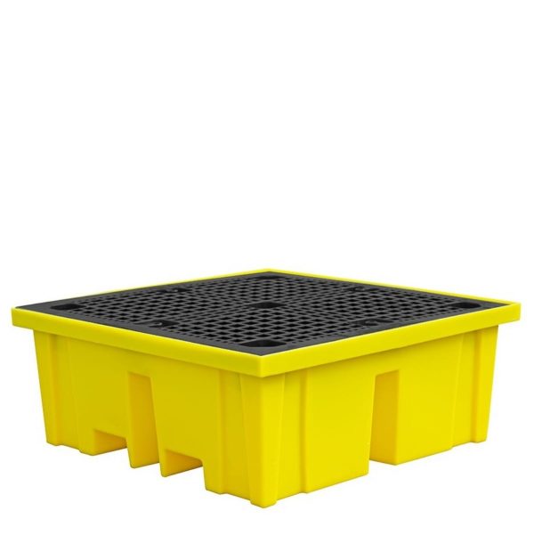 Kimyasal Varil Taşıma Paleti 440 LT - Crocsy BP4XL - Görsel 2