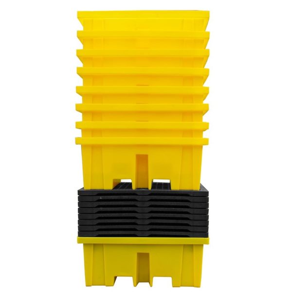 Kimyasal Varil Taşıma Paleti 440 LT - Crocsy BP4XL - Görsel 5